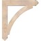 Ekena Millwork Thorton Arts & Crafts Smooth Bracket, Douglas Fir, 5 1/2"W x 38"D x 42"H BKT06X38X42THR03SDF - alternate 3